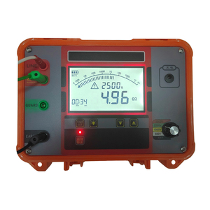 High Voltage <strong>Multimeter</strong> Transformer Insulation Resistance Tester Megohmmeter 5kV Voltmeter Megameter <strong>Ground</strong> Resistance Meter - Product Image 3
