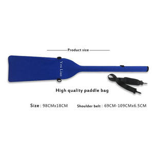 Bolsa de cubierta de paleta de barco Dragón de neopreno de alta calidad, funda impermeable con cremallera para tabla de <span class=keywords><strong>paddle</strong></span> para deportes acuáticos - Product Image 6
