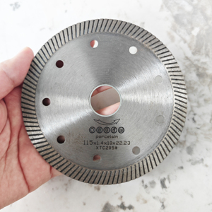 Nhỏ Turbo lưỡi cưa Nhà cung cấp Kim Cương lưỡi cưa cắt cho sứ ngói - Product Image 1