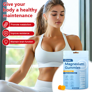 Integratore di Magnesio in Gommose con Etichetta Privata, 30/60/90 Pezzi/Flacone, per Adulti con Varietà di Vitamine e Minerali Essenziali - Product Image 4