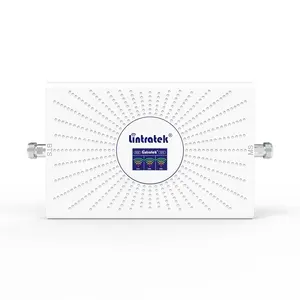 Lintratek الجديدة 70dB ALC B8/ B3/ B1 900/1800/2100 mhz 2G/3G/4G/LTE مكبر للصوت ثلاثي الموجات مكرر إشارة شبكة معززة