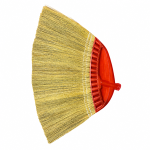Recharge de balai Rayung Lakop Macan naturel fait main, artisanat traditionnel indonésien, écologique, durable, pour le nettoyage des sols, sans manche, pour la cour - Product Image 1