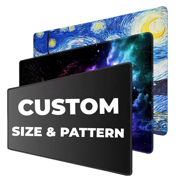 Wholesale Price Mouse Pad Printing for Gift Eco Rubber Durable Computer Deskmat Stationery Accessories Mouse Pad