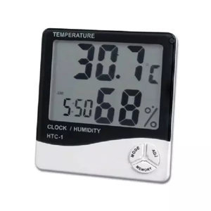 Medidor de Temperatura y Humedad Metravi -01 con Clasificación IP55, Pantalla LCD para Personalización OEM, 1 Año de Garantía - Product Image 1