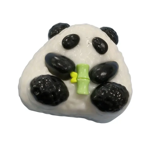 Juguetes Blandos de Panda Mochi, Lindos y Adhesivos, Mini Juguetes Kawaii de TPR para Niños de 5 a 7 Años, Antiestrés - Product Image 5