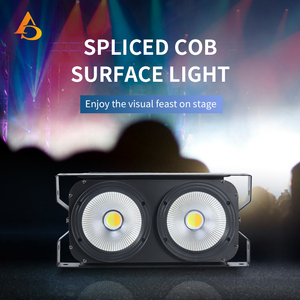 2X100W COB LED Stage Lights with 2 <b>Lamp</b> Heads <b>Wireless</b> DMX512 Light Suitable for Bars, Weddings, Parties - Product Image 5