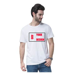 Customized Men's T <b>Shirt</b> Logo Printing 100% Polyester Cotton Custom T <b>Shirt</b> Printed T-<b>shirt</b> for Men - Product Image 1