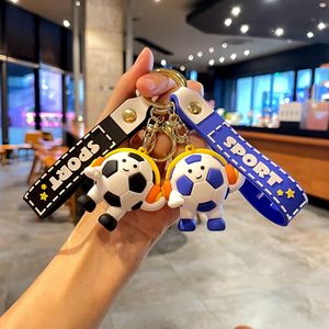 Nouveauté : Porte-clés de football léger en acrylique, portable, tendance et coloré pour les voyages - Product Image 5