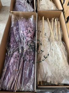 Fleurs de lavande de mer naturelles stabilisées Limonium 60-70cm, plusieurs nuances, pour centre de table, cadeau de Saint-Valentin, cadeau de remise de diplôme - Product Image 6