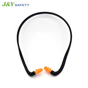 حماية السمع سدادات أذن خفيفة للغاية للحد من الضوضاء سدادات أذن ذات نطاقات آمنة ممتازة - Product Image 1