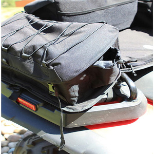 Bolsa de almacenamiento para motocicleta Atv, 850x400x220mm, impermeable, tipo gancho, mochila para deportes al aire libre, organizador multiusos - Product Image 4