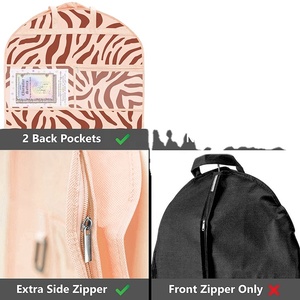 Muestra gratuita de bolsas para ropa Mergeboon personalizadas, 40 unidades, transparentes, con certificación BSCI, para colgar y almacenar ropa, OEM. - Product Image 4