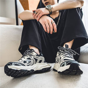 Zapatillas de Skate Casuales para Hombre, Transpirables, de Malla Suave, con Suela Gruesa, Estilo Dad, para Primavera, Verano, Otoño e Invierno - Product Image 6