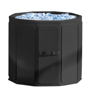 Vanace Offre spéciale Baignoire pliable domestique économise de l'espace Rangement facile Baignoire de trempage pliable de grande capacité - Product Image 1