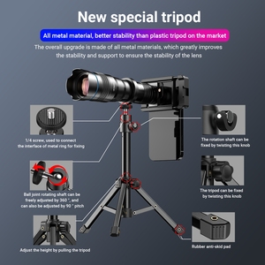 Eloveel — caméra optique professionnelle, pour téléphone portable, zoom 36x, objectif, télescope, pour <span class=keywords><strong>iphone</strong></span> - Product Image 2
