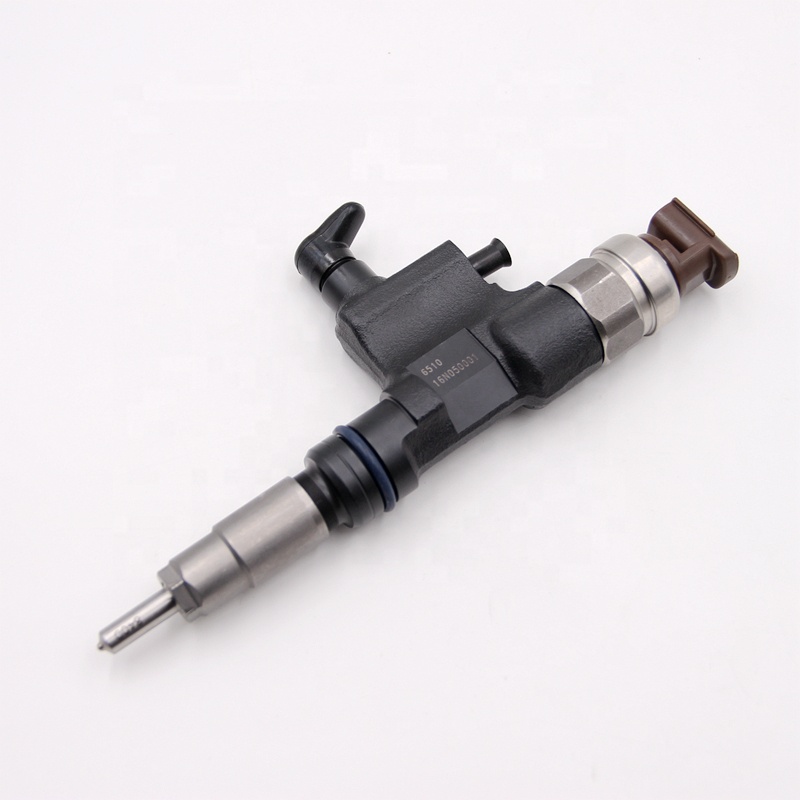 Diesel Fuel Injector 095000-6521 Common Rail Fuel Injector 23670-79016 23670-E0081 For HINO NO4C