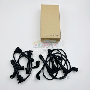Jeu de câbles de bougies d'allumage 27501-37A00 compatible avec Hyundai 2750137A00 CABLE SET-SPARK PLUG 27501 37A00 - Product Image 1
