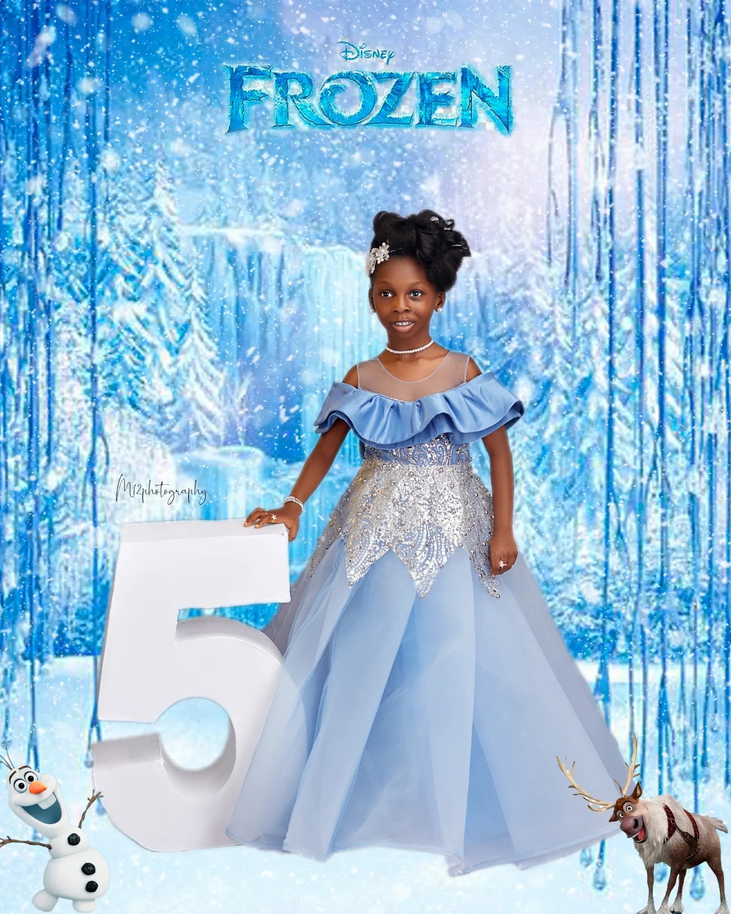 Frozen Ice Girl Pageant Dress Customized Flower Girls Dresses Princess Blue  Beading Kids Party Baby Birthday Gowns| Alibaba.com