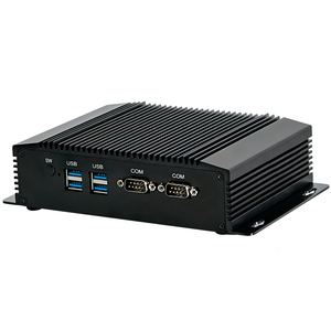 <span class=keywords><strong>Mini</strong></span> PC Industrial sin Ventilador, Nuevo, DDR3, J1900 N3520 N2920, 2xIntel I211 LAN, RS232 RS422 RS485 COM, 4G SIM, Integrado - Product Image 2