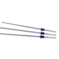 Tubes PS en plastique de laboratoire médical Diluants bleu 230mm 170mm Pipette jetable Westergren ESR