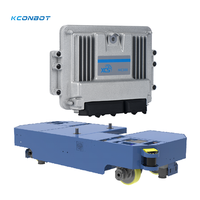Controlador de Vehículos Industriales KCONBOT IVC300 Personalizable para AGV/AMR, Cumple con la Norma IEC 61131-3, Evitación de Obstáculos por Láser