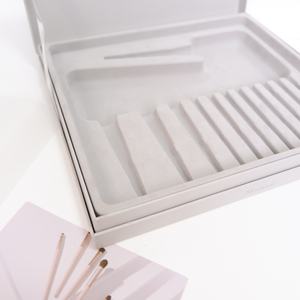 Caja de Invitación de Boda de Terciopelo Premium, Impresión de Tarjetas de Lujo, Caja de Regalo para Propuesta de Matrimonio, Damas de Honor y Padrinos de Boda - Product Image 3