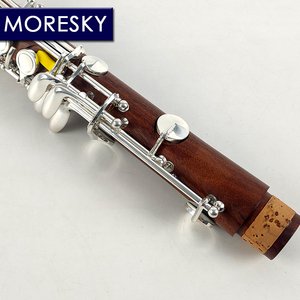 คลาริเน็ต MORESKY 17 คีย์ บีแฟลต คลาริเน็ต รุ่นพิเศษ แบบปิดรู ไม้มอปาน/ไม้โรสวูด M302 - Product Image 6