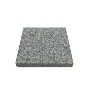 G603 Mountain White Crystal Grey Polished 603 Granite Slabs Padang G603 Grey Granite