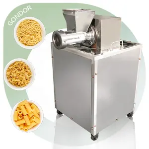 Extrusora Automática Linha De Produção De Massas Twin Fresh Semi Profissional Manuel Big Spaghetti Maker Faça A Máquina