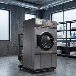 Sèche-linge industriel 25 kg, sèche-linge électrique automatique avec filtre de purification d'air, auto-nettoyant, triphasé 380V - Product Image 3