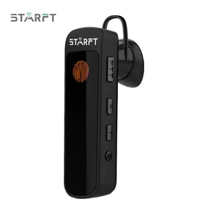 Starft-auriculares intrauditivos EB121 con Radio bidireccional, Mini auriculares de seguridad, walkie-talkie