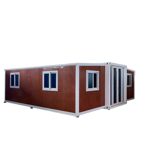 Casas Prefabricadas <span class=keywords><strong>al</strong></span> por Mayor, Estructura de Contenedor, Paneles Sándwich de Acero de 10 pies, 20 pies, 30 pies, 40 pies, Material para Uso en Oficinas - Product Image 6