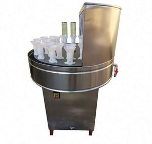 High-Quality Water Glass Bottle Washing Machine Semi-Automatic Bottle Washing Machine - Product Image 6