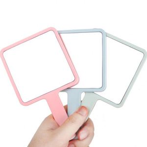 Custom Printed Logo Square <b>Makeup</b> Mirror Handheld <b>Vanity</b> Mirror Hand SPA Salon <b>Makeup</b> <b>Vanity</b> Cosmetic Compact Mirror for Women - Product Image 3
