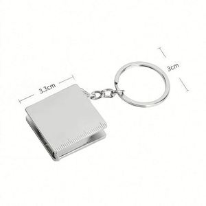 Cinta Métrica Retráctil con Logotipo Personalizado, Llavero con Cinta Métrica, Cinta Métrica Compacta para Bolsillos de Bolsos, Llaves, Portátil - Product Image 2
