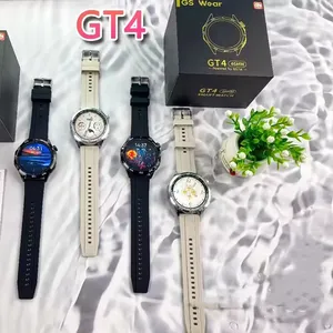 GT4 SmartWatch 남성 여성 스포츠 추적기 1.39 ''TFT 360*360 HD 화면 항상 표시 건강 모니터 스마트 시계