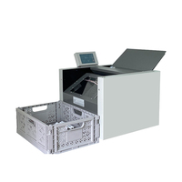 Neue Büro-Heftmaschine ZY-S6 Automatischer Heftapparat Effiziente Bindung Kleiner Touchscreen Vollautomatisch Einfach zu Bedienen