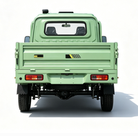 BAIMA 2026 Mini Camion Électrique pour Adultes, 4 Roues, Véhicule Utilitaire Électrique, 2 Portes, 2 Places, Batterie 90-110 kWh, 60 km/h, Autonomie NEDC <100 km