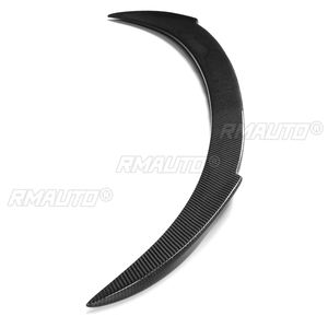 Alerón Trasero de Fibra de Carbono Real para BMW F13 F06 640i 650i M6 2012-2016, Estilo V, Color Negro, 130 cm - Product Image 5