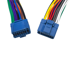 Harness Kabel Audio 16 Pin Biru OEM Pabrik, Kompatibel dengan Sistem Multimedia Pemutar DVD Radio Mobil Pioneer - Product Image 3