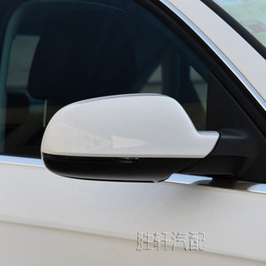 Audi A4 A3 A5 Rearview Mirror Housing Cover 8F0857527B 8F0857528B <b>Plastic</b> Full Set - Product Image 4