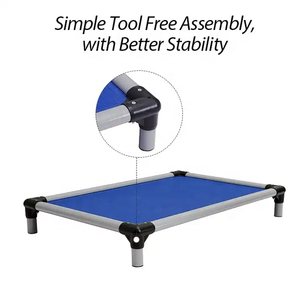 Hochwertiges Haustier bett Mittel wasserdichtes Aluminium-Innen bett für Hunde - Product Image 2