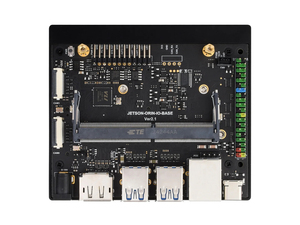 Placa de desarrollo Waveshare Jetson Orin Nano/NX basada en el módulo Jetson Orin Nano y Jetson Orin NX, 5 puertos USB K838 - Product Image 5