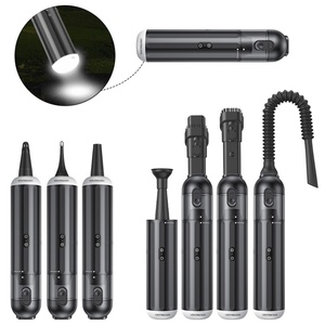 2024 New Wireless Car <b>Vacuum</b> Cleaner Strong Suction <b>Handheld</b> Home & Car Dual Use With LED SOS Mini Rechargeable <b>Vacuum</b> Cleaner - Product Image 2