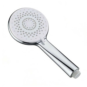 Pommeau de Douche Portable 5 Fonctions avec Jet de Massage, Pressurisation Pluie et Design Rond Réglable - Product Image 4