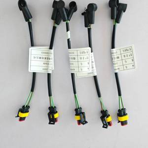 Terminal Kabel Selubung untuk Energi Baru, Kabel Harness untuk Skuter Listrik, dan Kabel Tahan Air Khusus untuk Penggunaan Motor Internal - Product Image 1