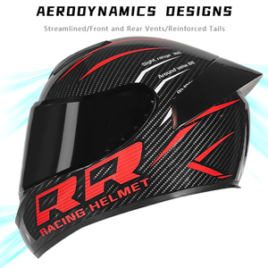 <span class=keywords><strong>Casco</strong></span> de Motocicleta Integral Unisex a Precio de Fábrica, una Opción Versátil para Carreras, para Adultos de Todos los Tipos, con Certificación DOT - Product Image 6