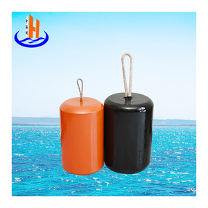 Fenders marins cylindriques multicolores en mousse PU durable, remplis de corde, avec charnière, 0,5-4,5 m, certifiés CCS, <span class=keywords><strong>bouée</strong></span> d'amarrage pour bateaux - Product Image 1
