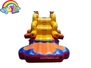 Tobogán Acuático Inflable para Niños con Diseño Atractivo, Estampados de Dibujos Animados, Fácil de Instalar, Recreación Junto a la Piscina - Product Image 2