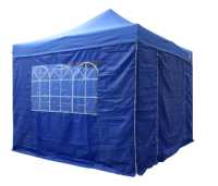 Gazebos pliants imperméables et résistants aux UV avec auvent enduit pour abri de base en camping et activités de plein air, randonnée